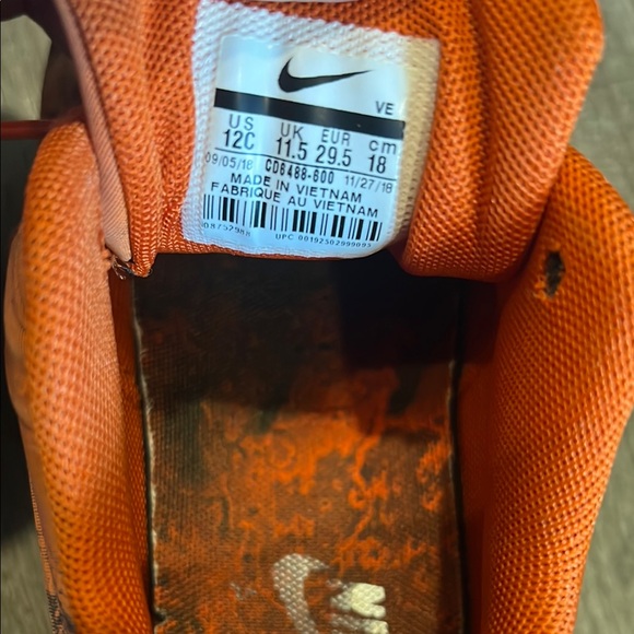 Nike Air Max 90 kids size 12c - Picture 7 of 9